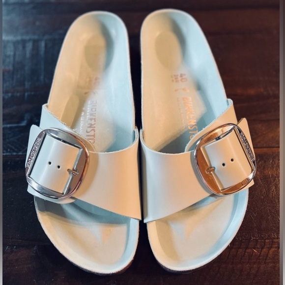 Birkenstock”NEW” Madrid Big Buckle Size 9-9.5/40 - Picture 5 of 12